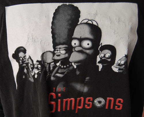 Sopranos Simpsons
